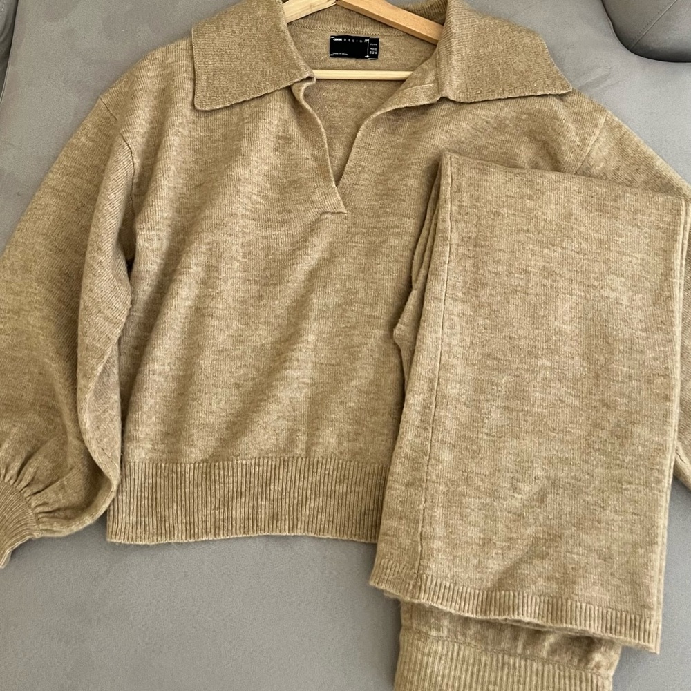 Petite Knit lounge set
